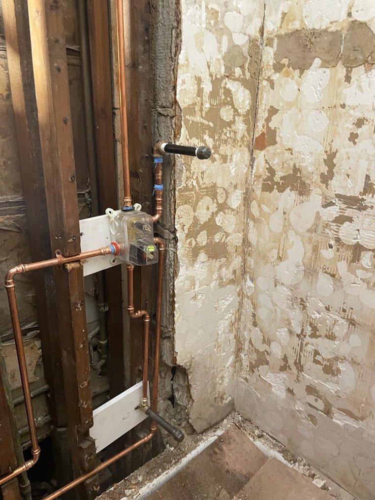 Subzero Support HVAC repair project 1